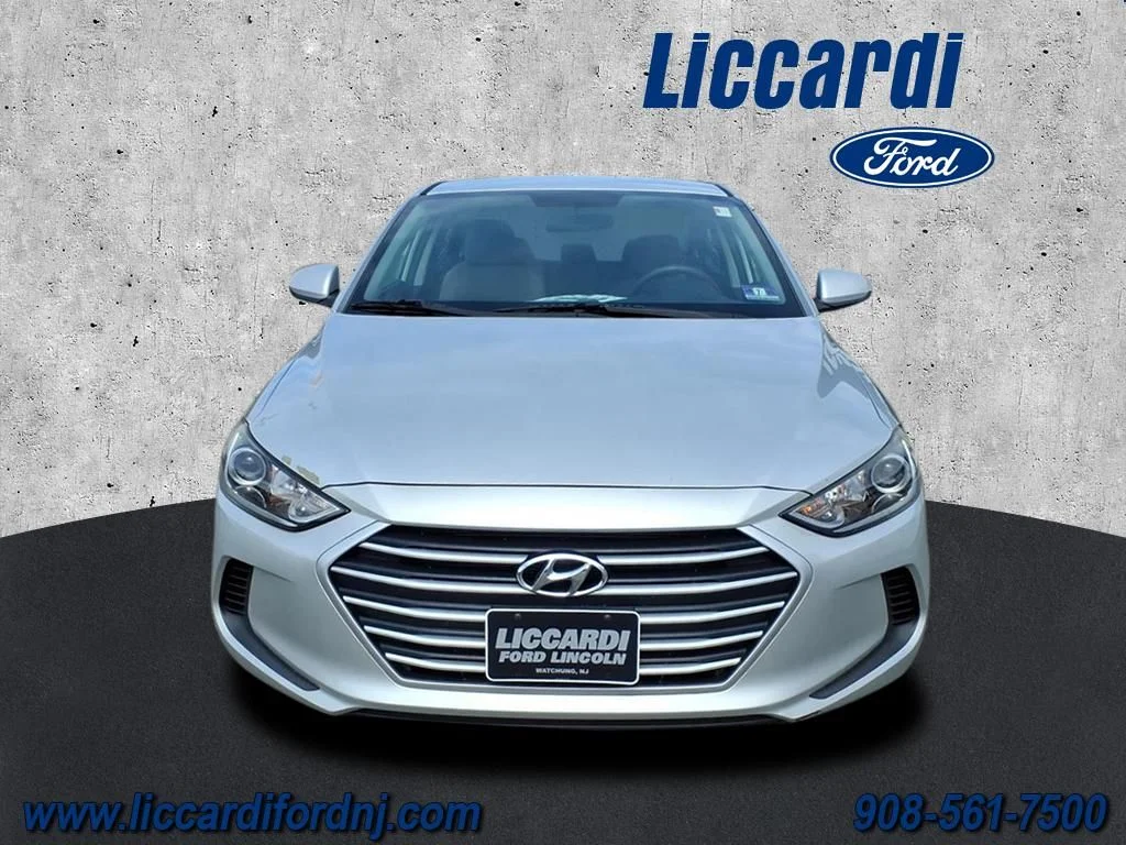 Used 2017 Hyundai Elantra SE with VIN 5NPD84LF8HH005124 for sale in Watchung, NJ
