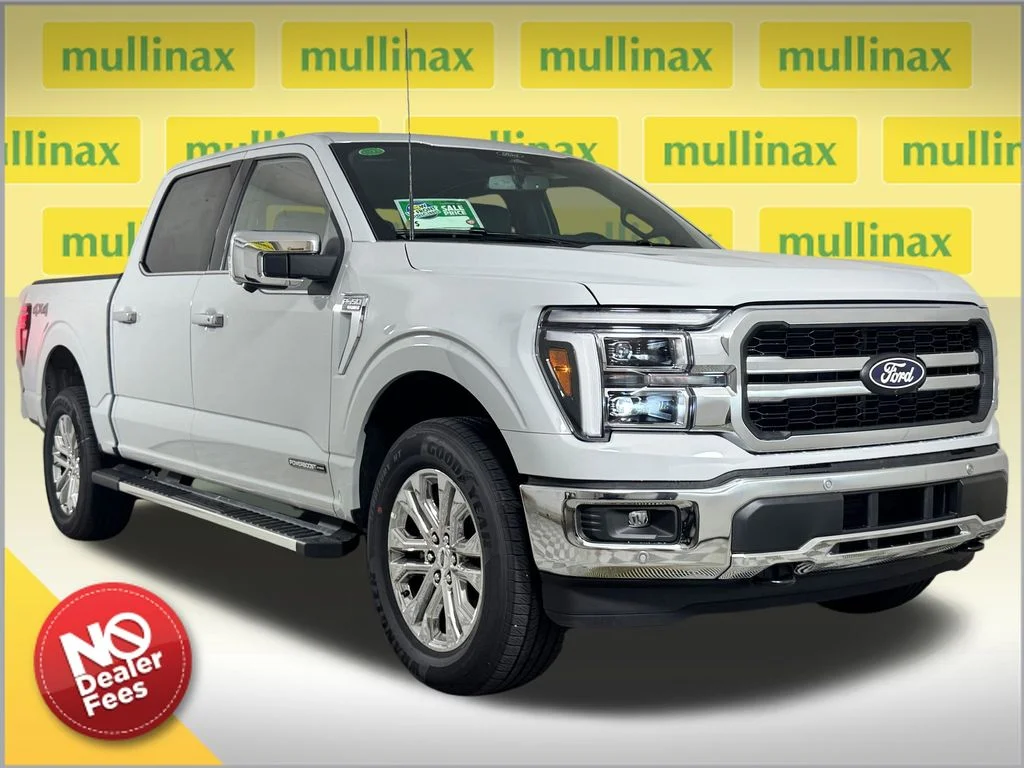 New 2026 White Ford Lariat image 1