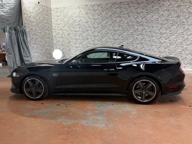 Used 2021 Black Ford Mach 1 image 4