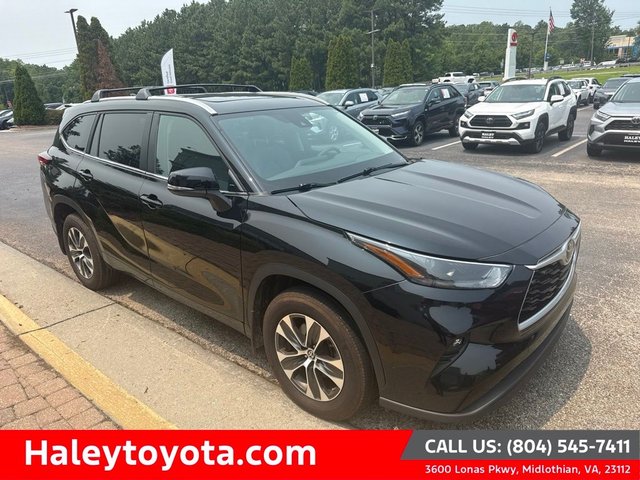 2023 Toyota Highlander XLE