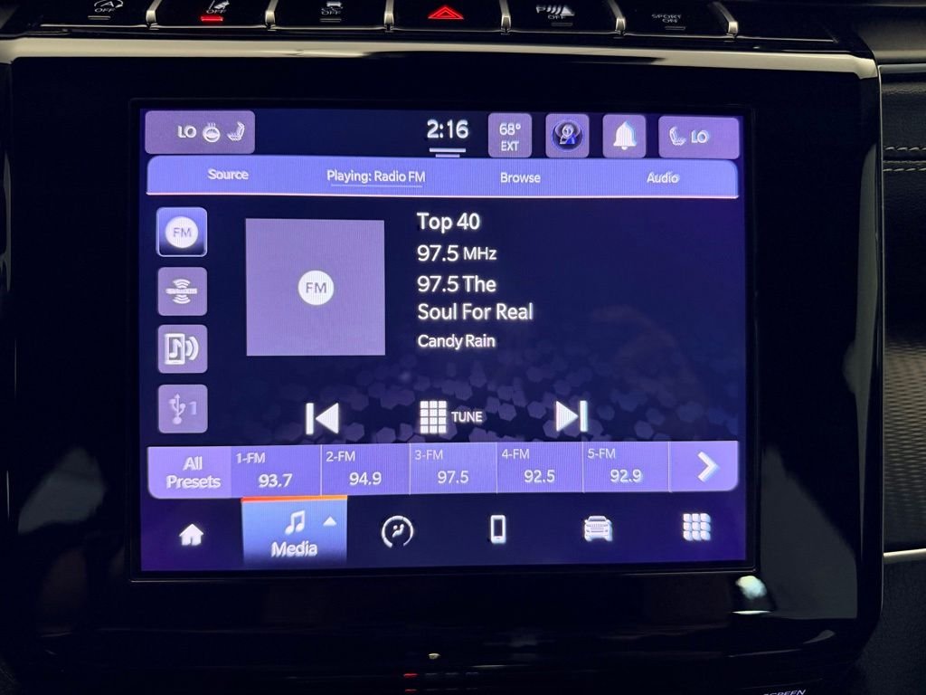 Certified Used 2025 Red Jeep Altitude image 19
