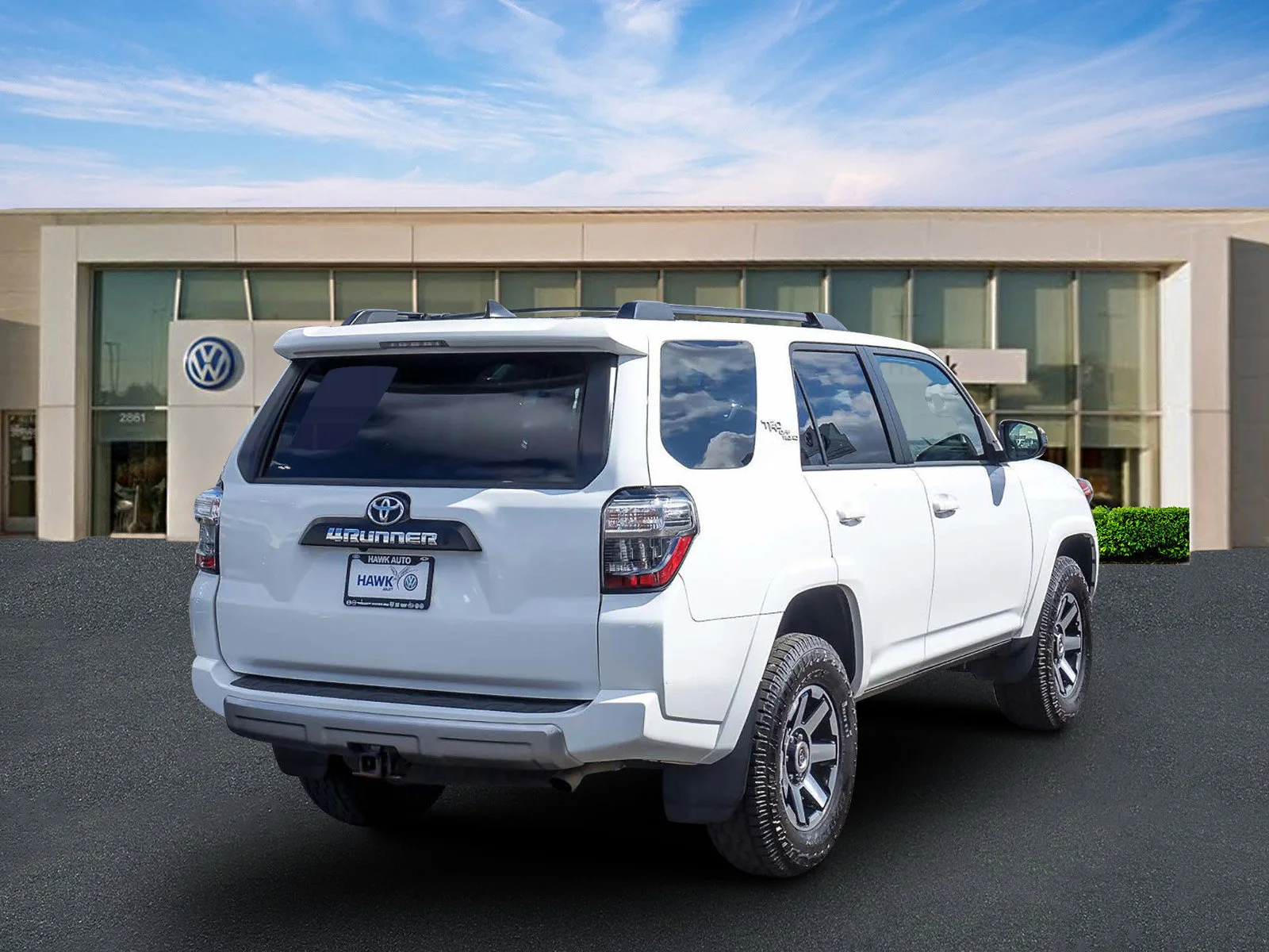 Used 2024 Ice Cap Toyota TRD Off Road image 6