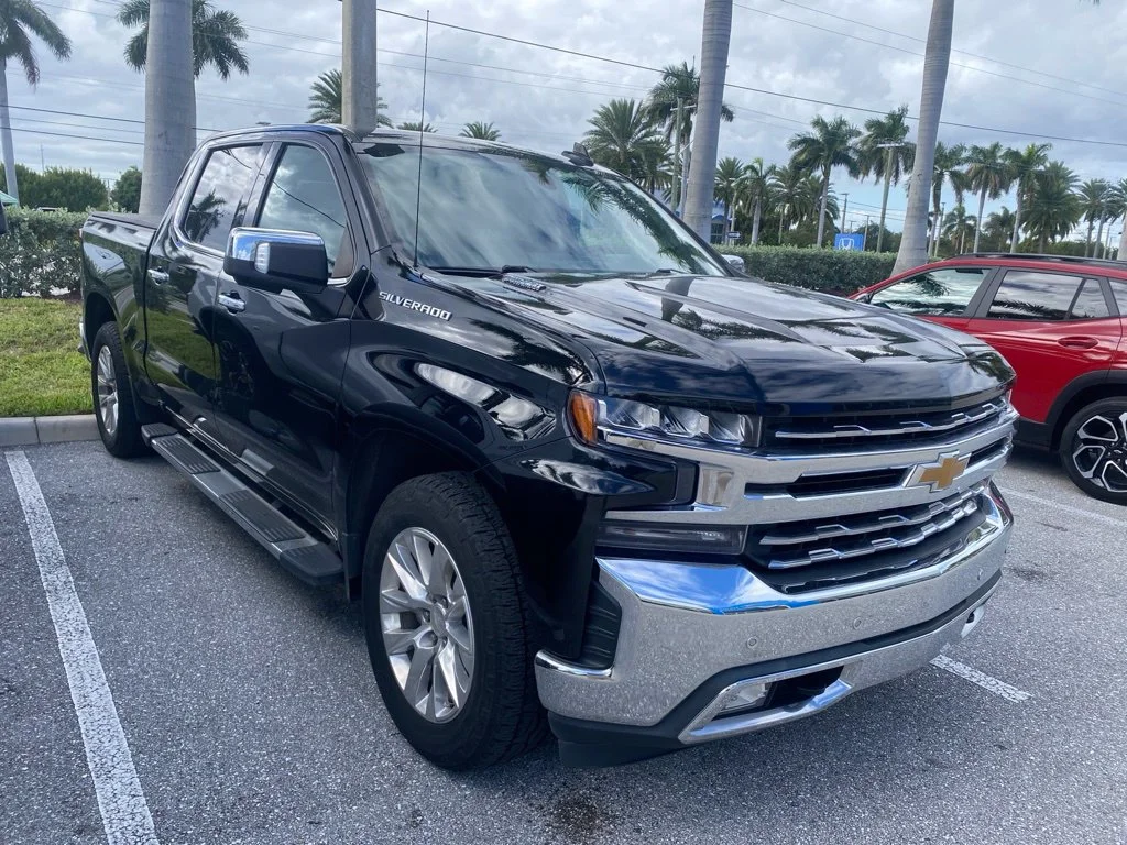 Used 2022 Black Chevrolet LTZ image 1