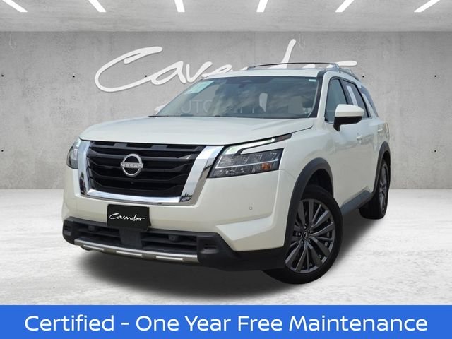 2024 Nissan Pathfinder SL