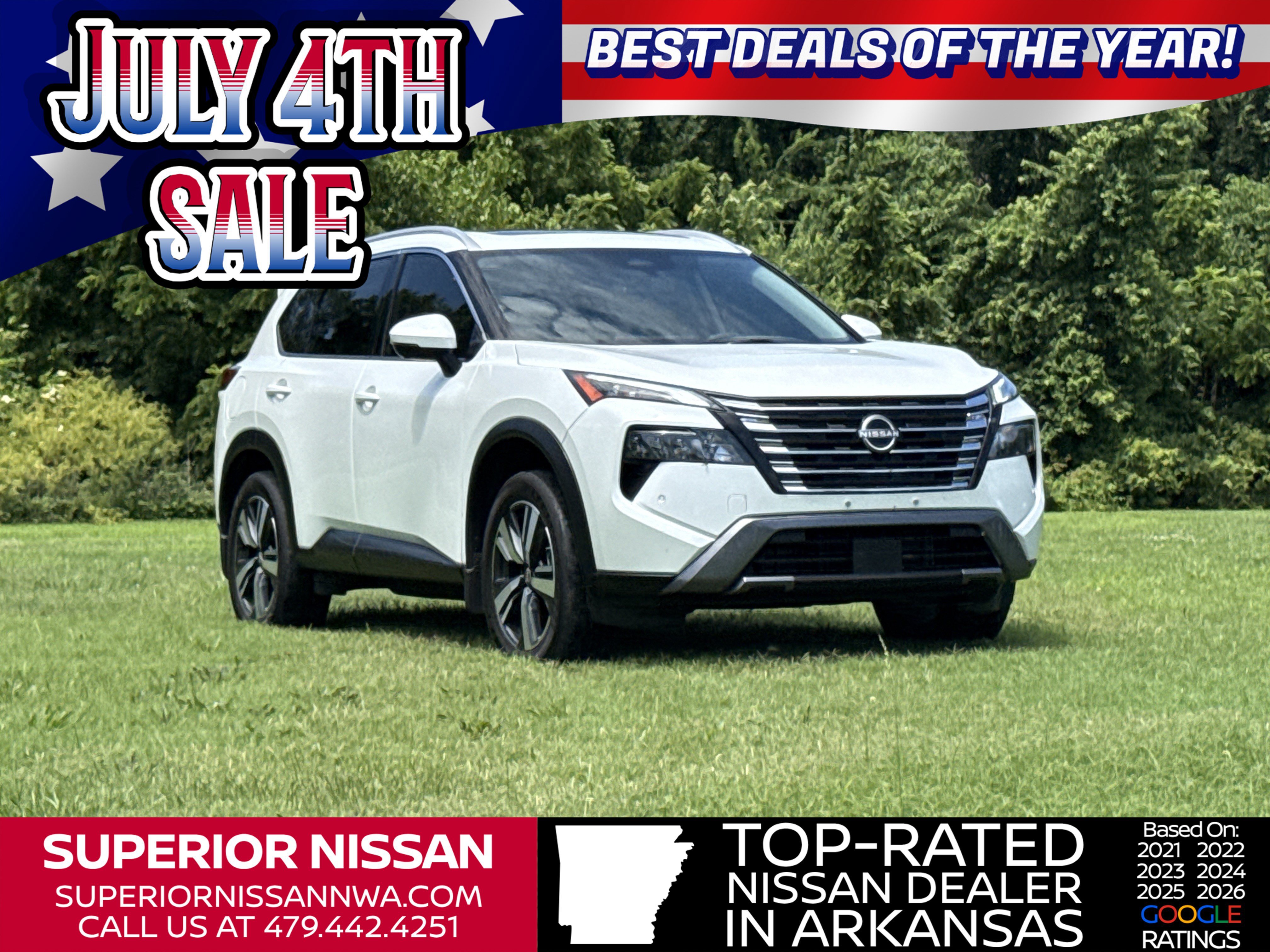 Used 2024 Everest White Pearl Nissan SL image 1