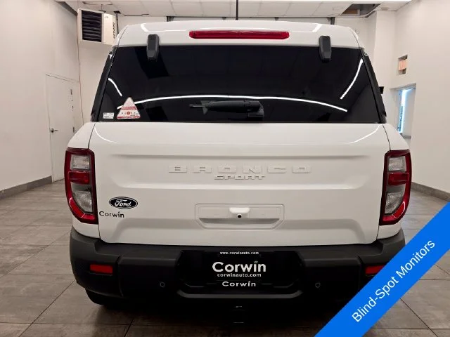 New 2026 Oxford White Ford Big Bend® image 4