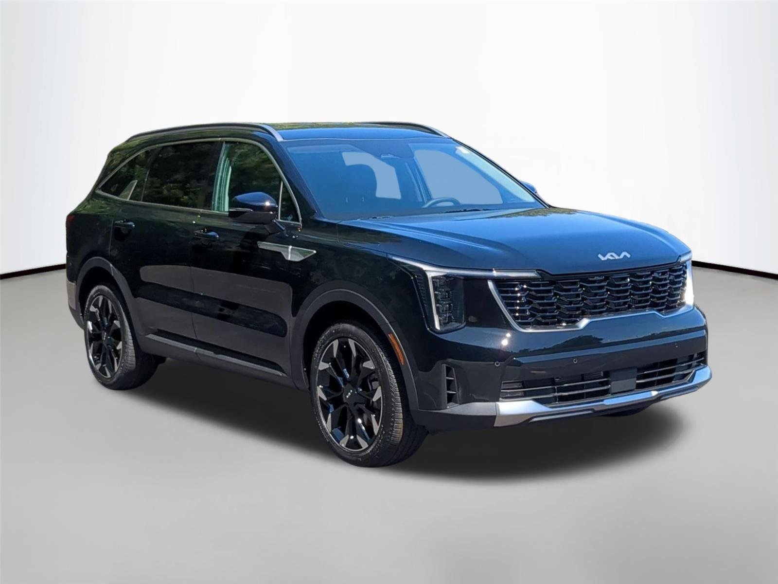 New 2026 Ebony Black Kia EX image 7