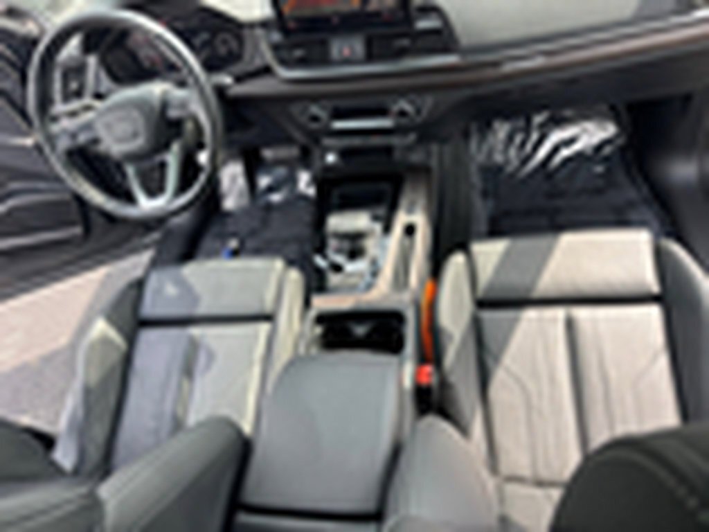 Used 2023 Daytona Gray Pearl Effect Audi e quattro S line Prem Pl 55 TFSI image 93
