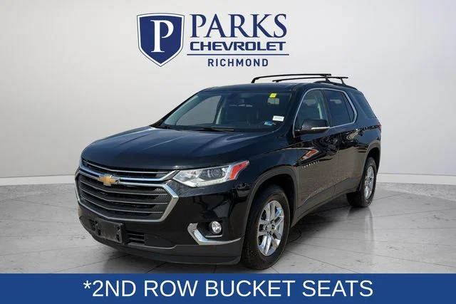 Used 2019 Black Chevrolet LT image 3