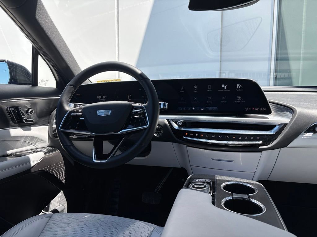 Used 2024 Opulent Blue Metallic Cadillac Sport 1 image 12