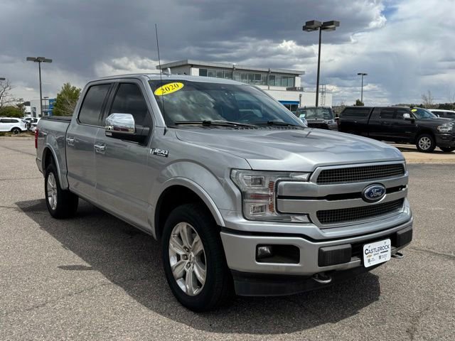 Used 2020 Silver Ford Platinum image 7
