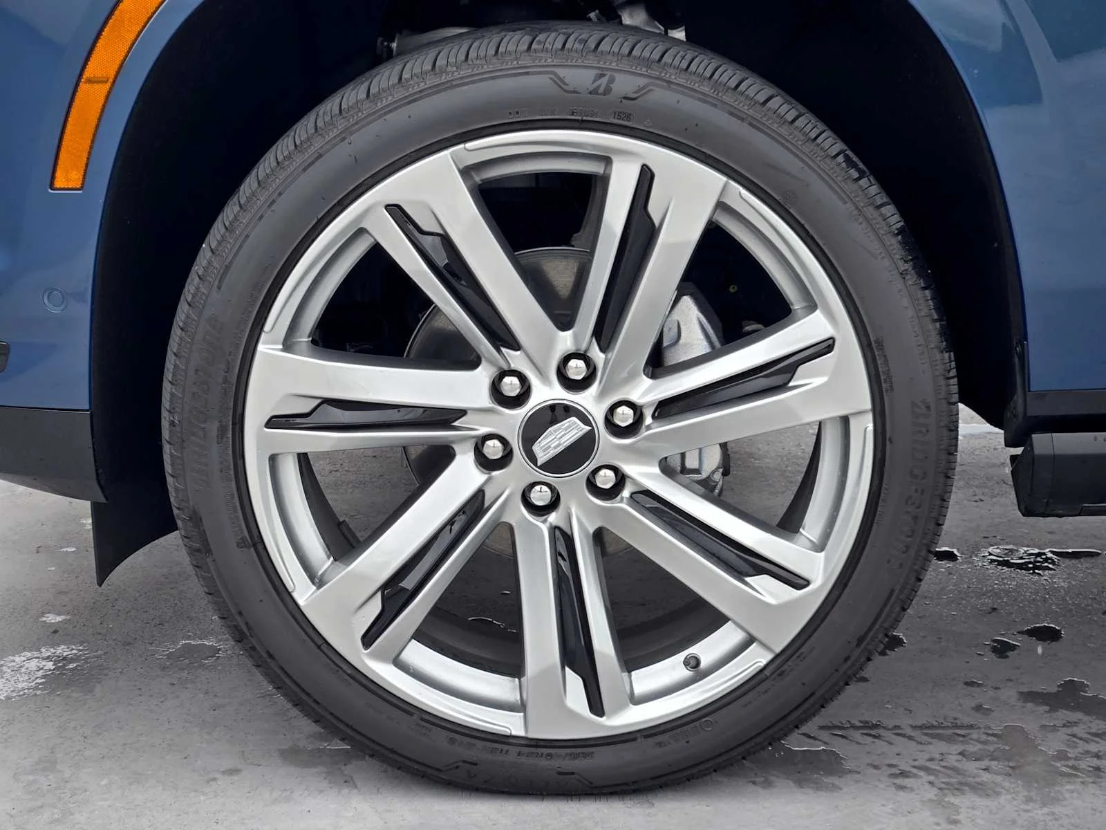 New 2026 Deep Sea Metallic Cadillac Sport image 7