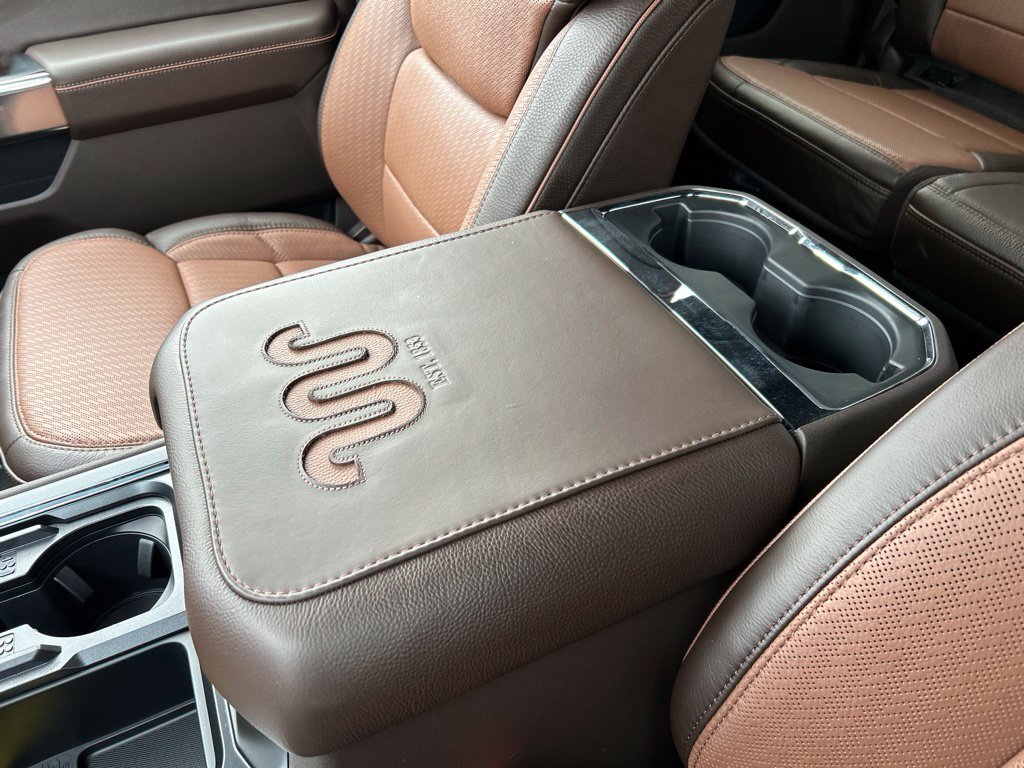 New 2026 Star White Metallic Tri-Coat Ford King Ranch image 33
