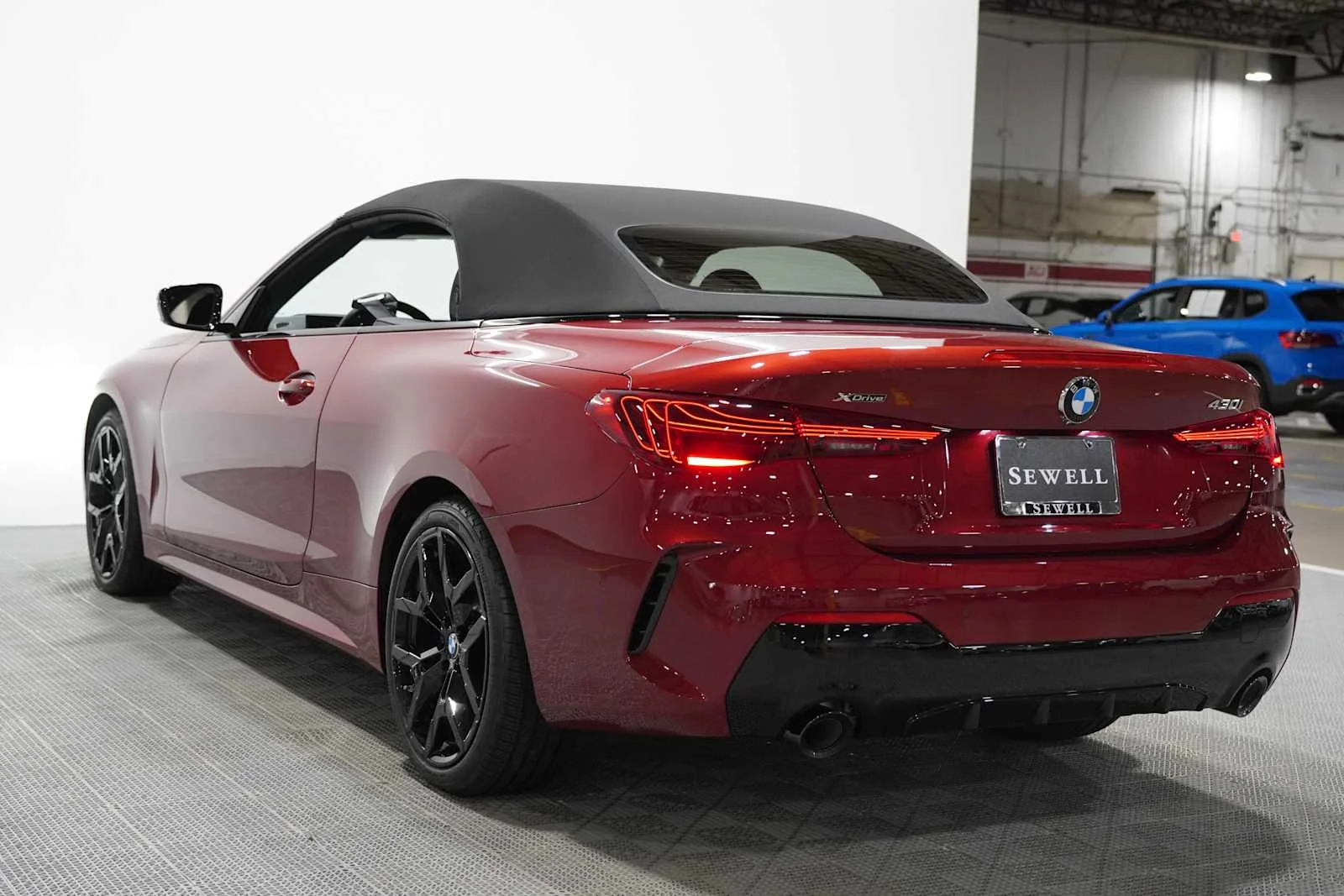 New 2026 Vegas Red Metallic BMW 430i xDrive image 2