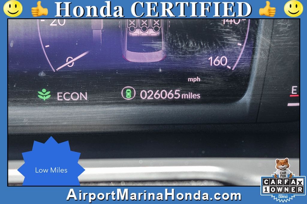 Certified Used 2023 Urban Gray Pearl Honda HYBRID SPORT BD image 2