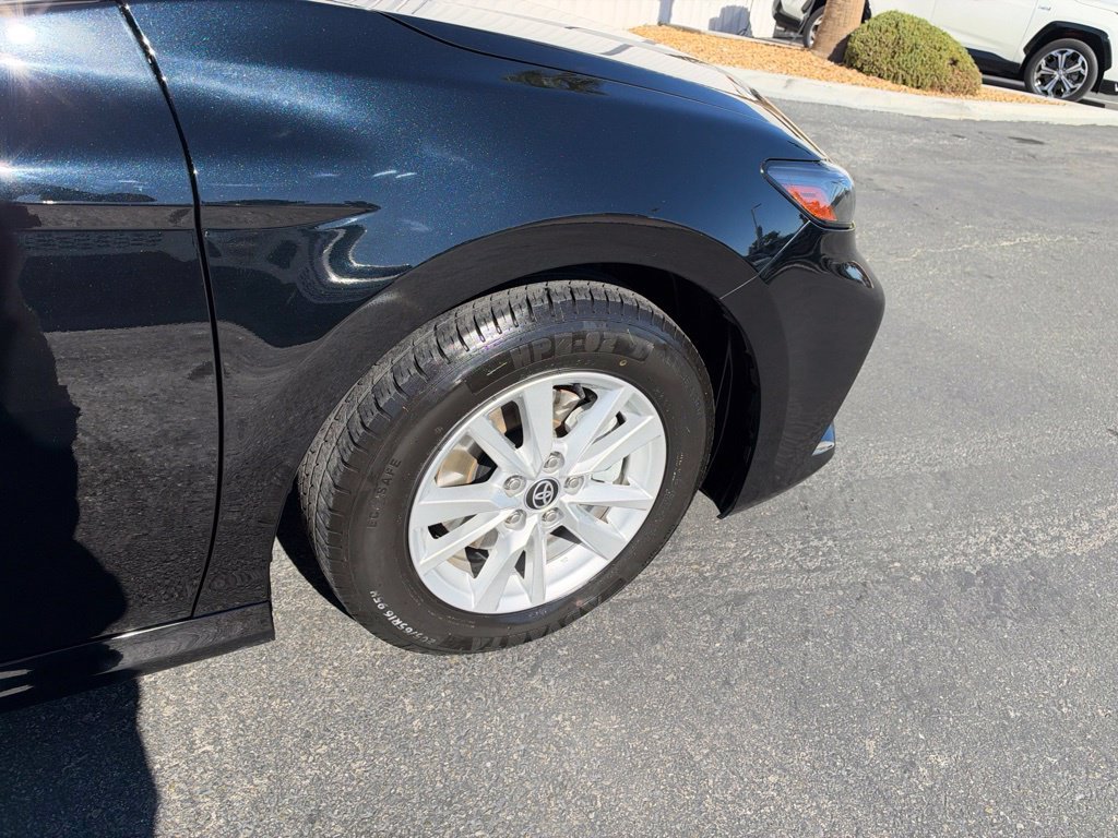 Used 2025 Black Toyota LE image 22