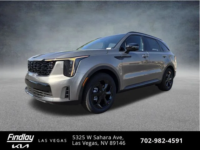 New 2026 Gray Kia X-Line SX Prestige image 31