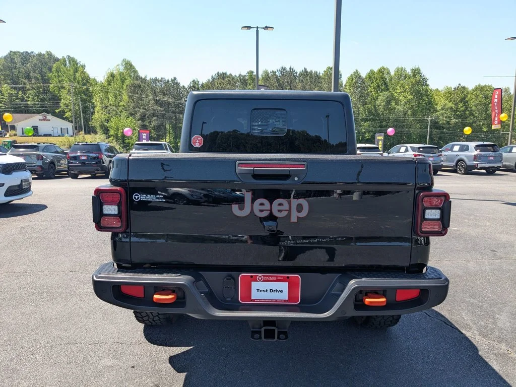 Used 2020 Black Clearcoat Jeep Mojave image 6