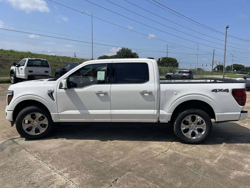New 2026 White Ford Platinum image 6