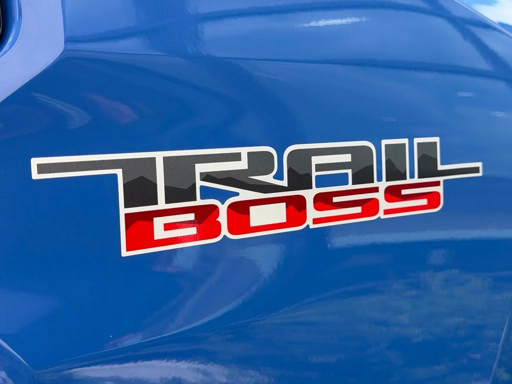 Used 2025 Blue Chevrolet Trail Boss image 24