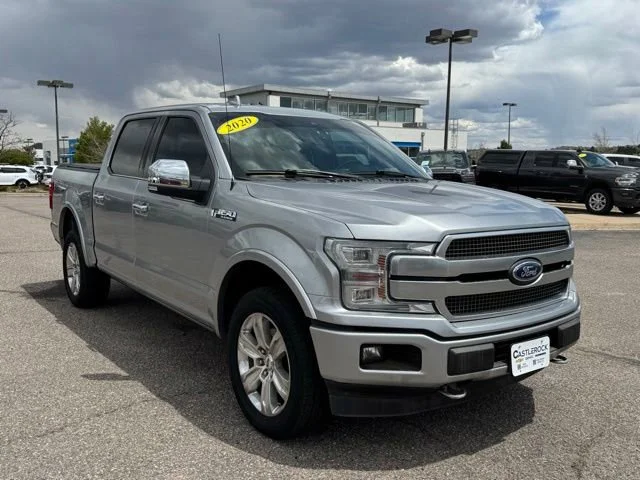 Used 2020 Silver Ford Platinum image 7