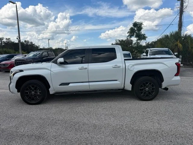 Used 2024 Beige Toyota Platinum image 9