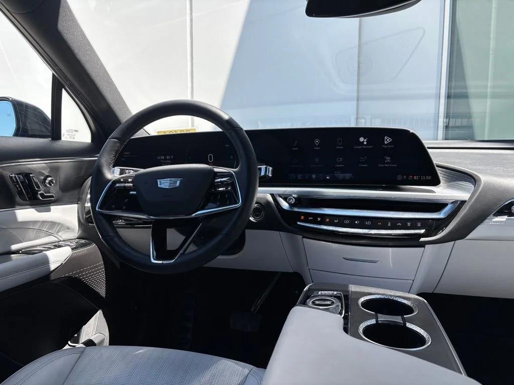Used 2024 Opulent Blue Metallic Cadillac Sport 1 image 12