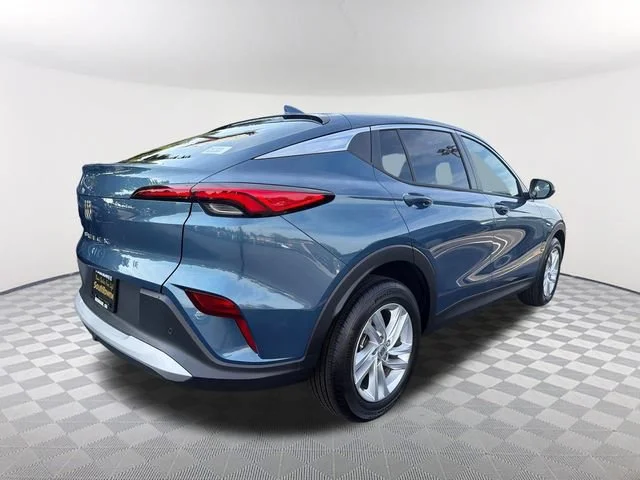 Used 2025 Ocean Blue Metallic Buick Preferred image 5