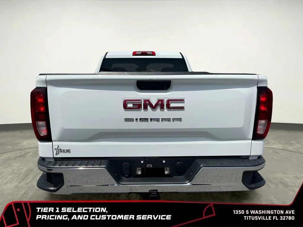 Used 2024 Summit White GMC Pro image 5