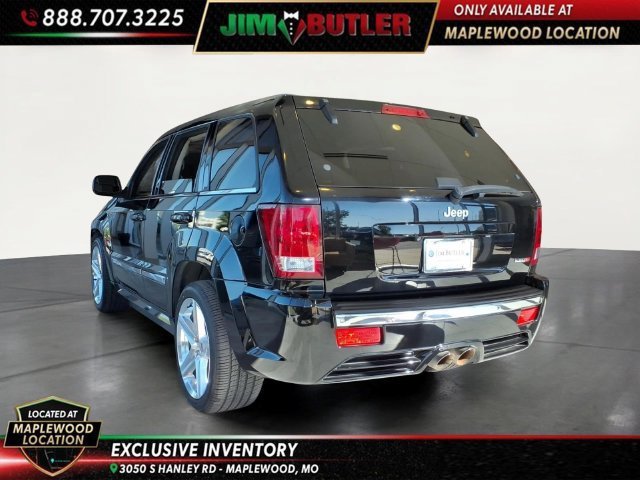 Used 2008 Black Jeep SRT8 image 2