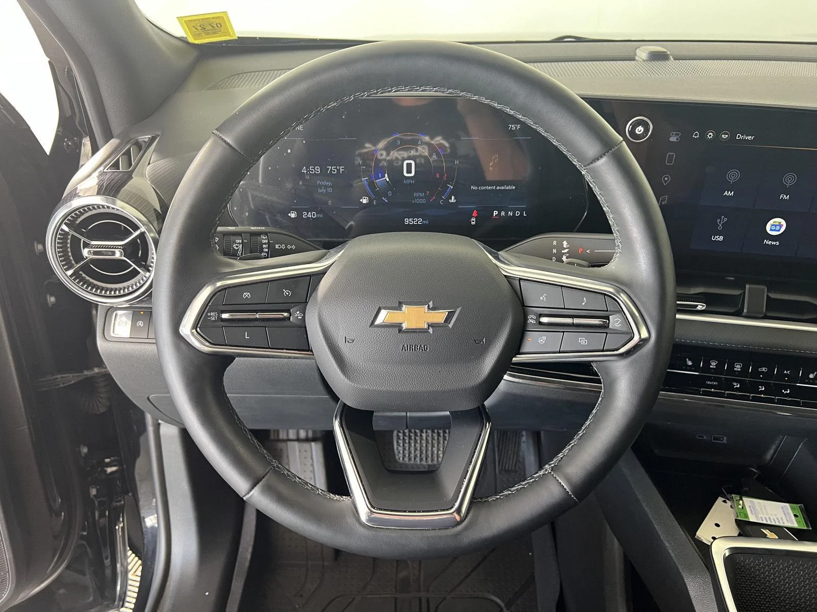 Used 2025 Mosaic Black Metallic Chevrolet LT image 7