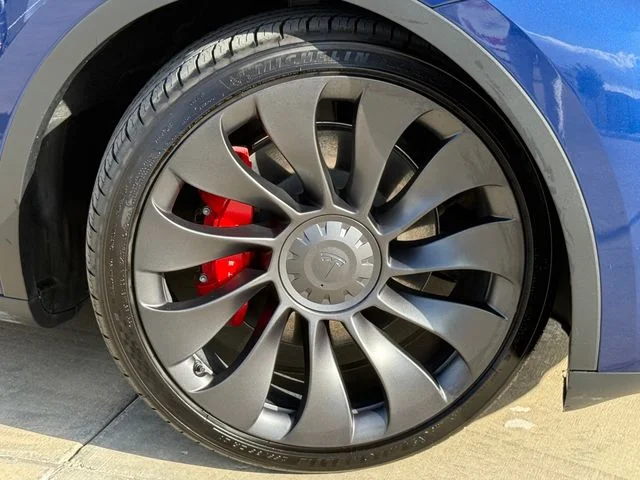 Used 2023 Tesla Model Y Performance with VIN 7SAYGDEF4PF832412 for sale in Leander, TX