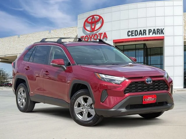 2024 Toyota RAV4 Hybrid XLE