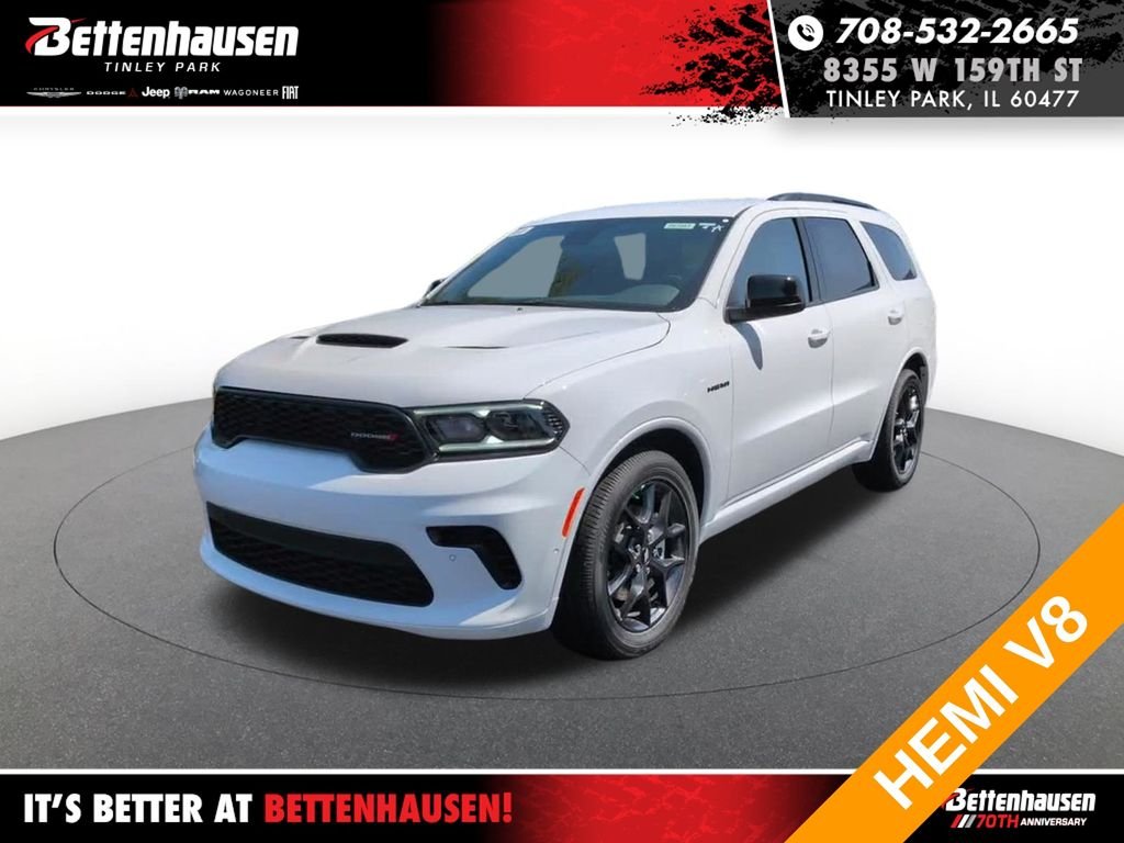 New 2026 White Knuckle Clear-Coat Exterior Paint Dodge GT HEMI V8 image 1
