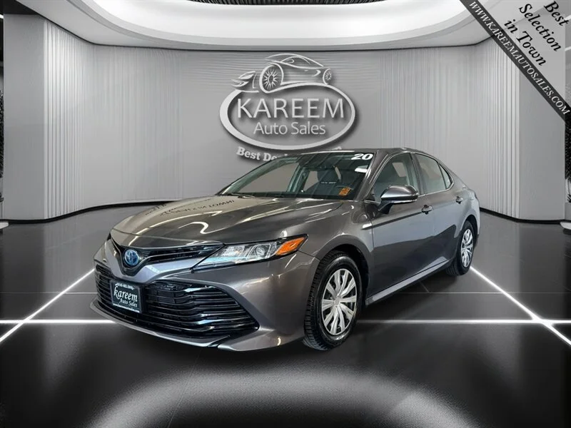 2020 Toyota Camry