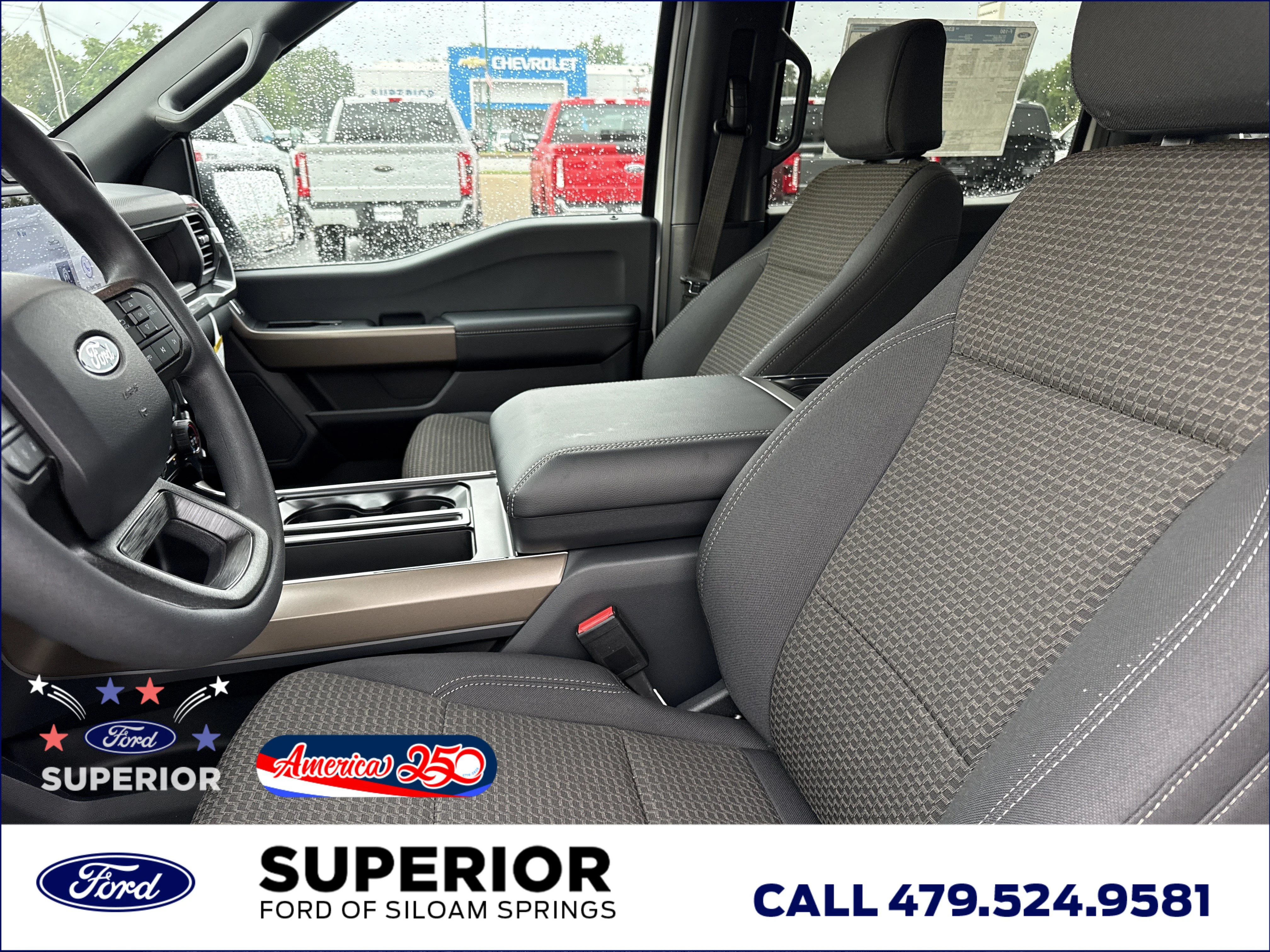 New 2026 Oxford White Ford STX 4WD image 6