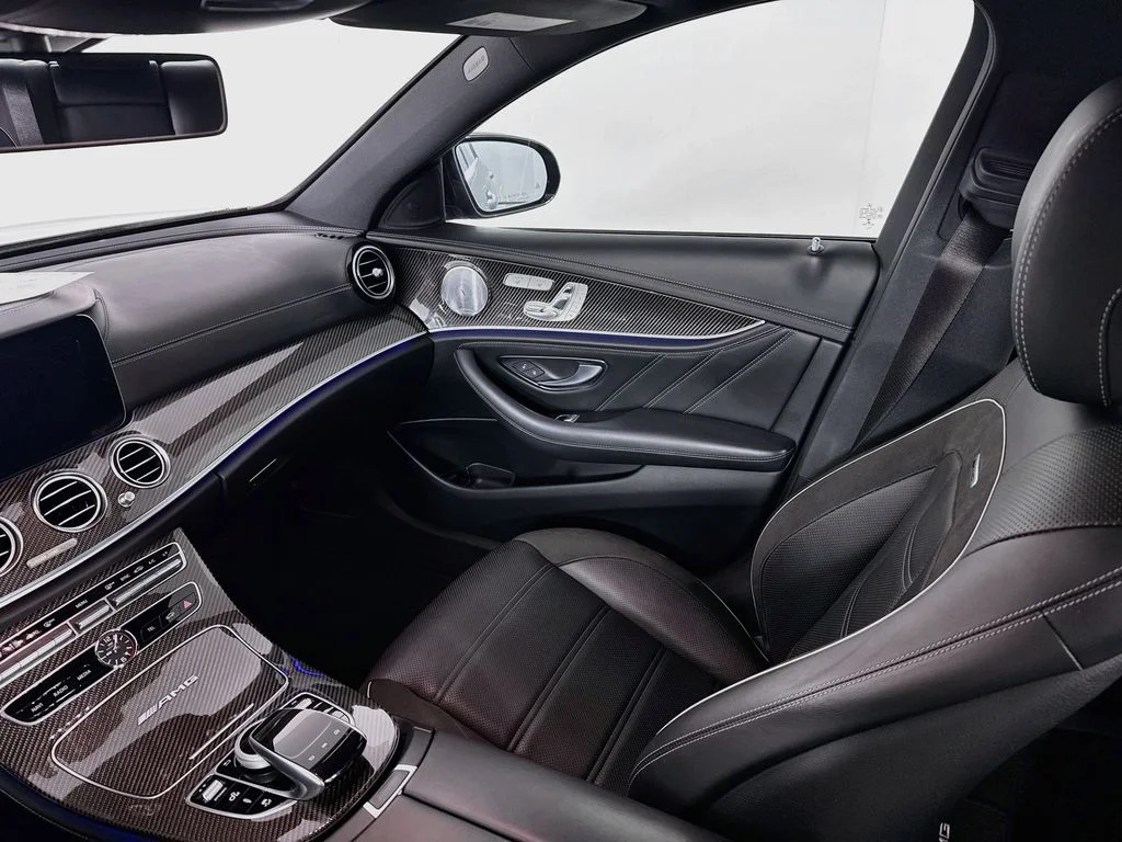 Used 2019 Selenite Gray Metallic Mercedes-Benz E 63 S AMG® image 24