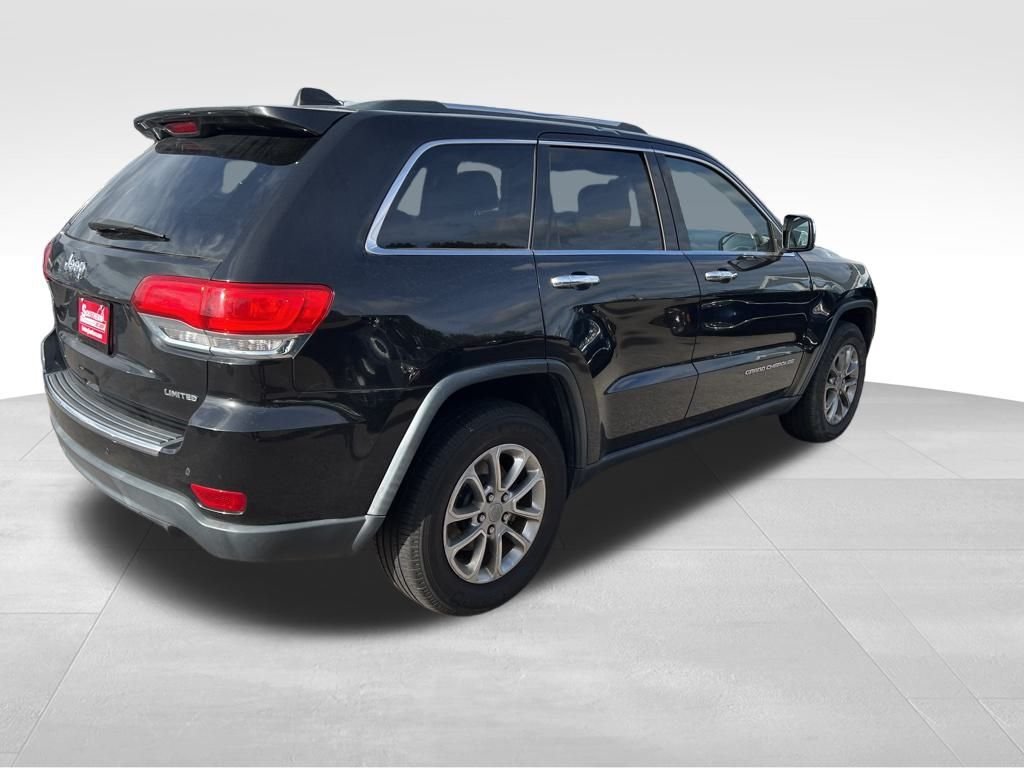 2015 Jeep Grand Cherokee Limited photo 4