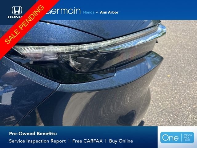 Certified Used 2024 Canyon River Blue Metallic Honda 1.5T AWD EX-L image 4