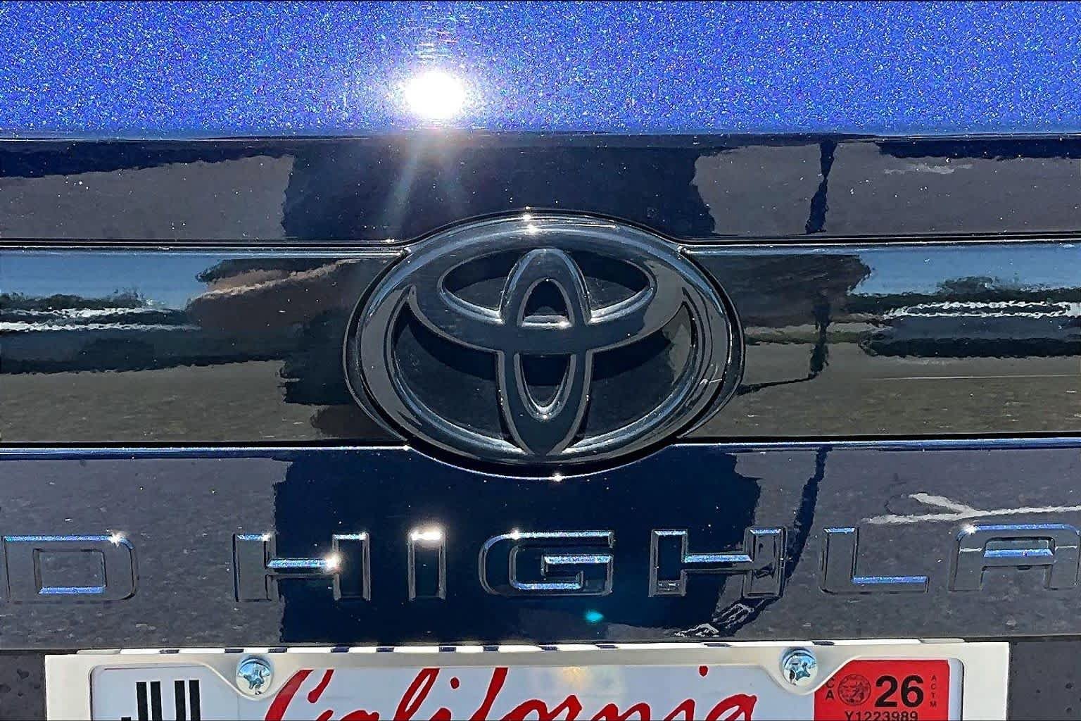 Used 2025 Blueprint Toyota Hybrid Limited image 30
