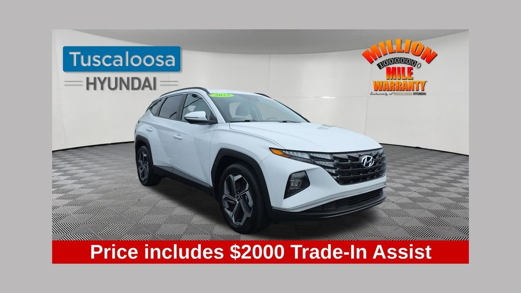 2023 Hyundai Tucson SEL FWD's photo