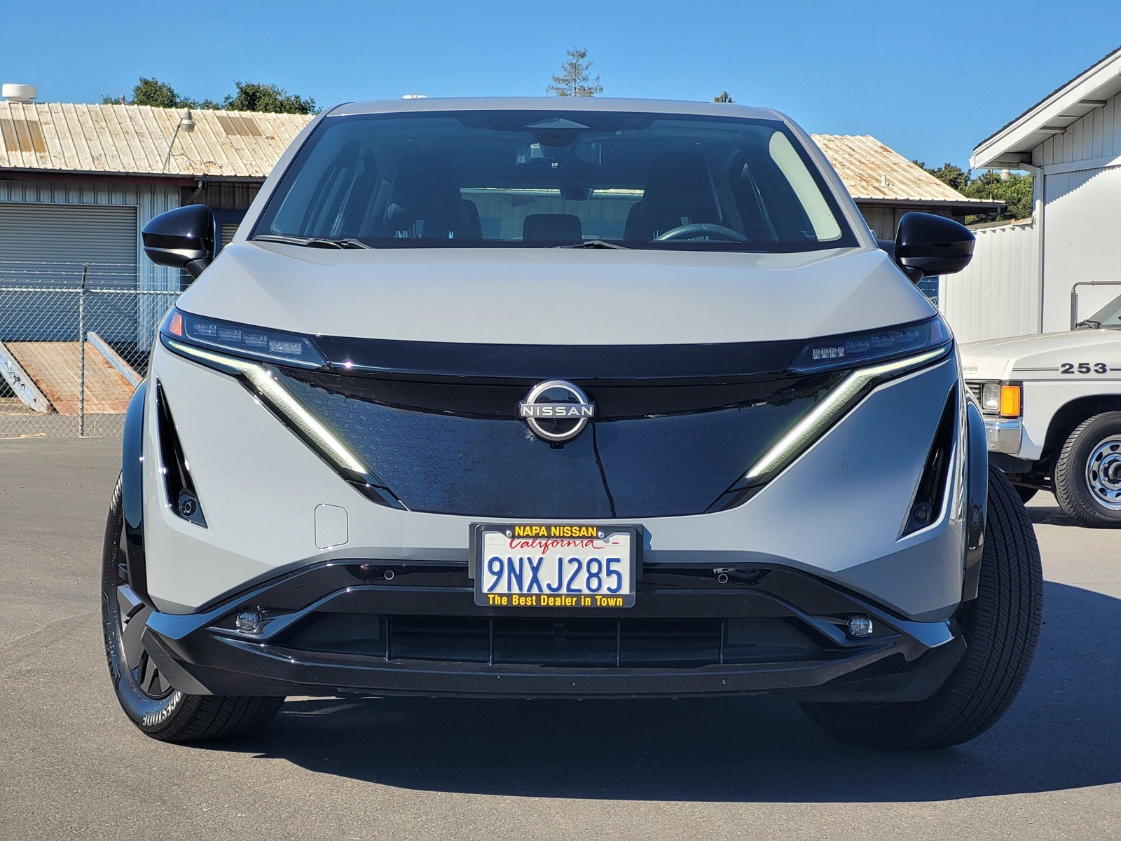 Certified 2024 Nissan ARIYA Evolve+ with VIN JN1DF0BB7RM738952 for sale in Napa, CA