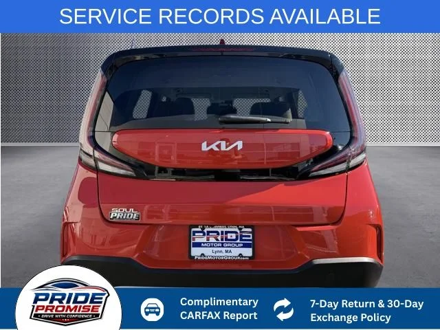 Used 2023 Red Kia LX image 4