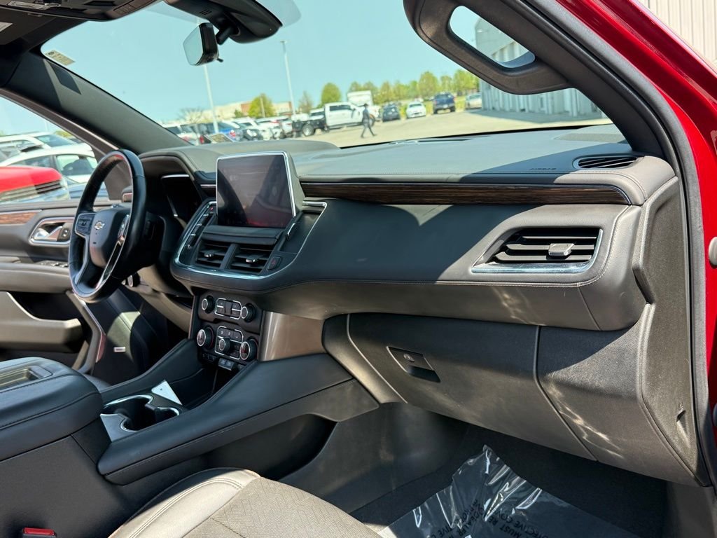 Used 2022 Red Chevrolet High Country image 17