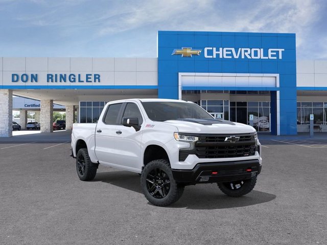 New 2026 Chevrolet Silverado 1500 LT Trail Boss