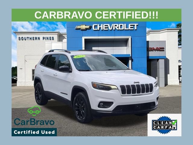 2023 Jeep Cherokee Altitude