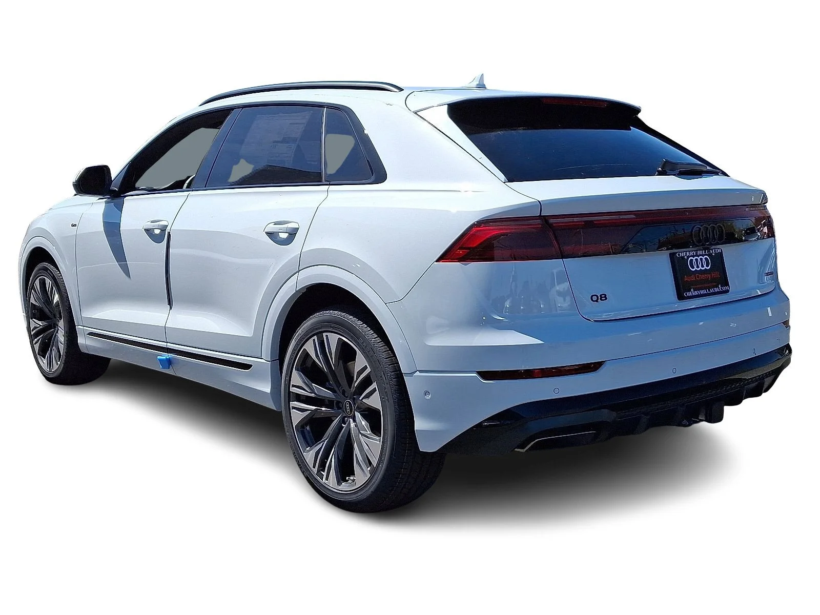 New 2026 Glacier White Metallic Audi Premium Plus image 6