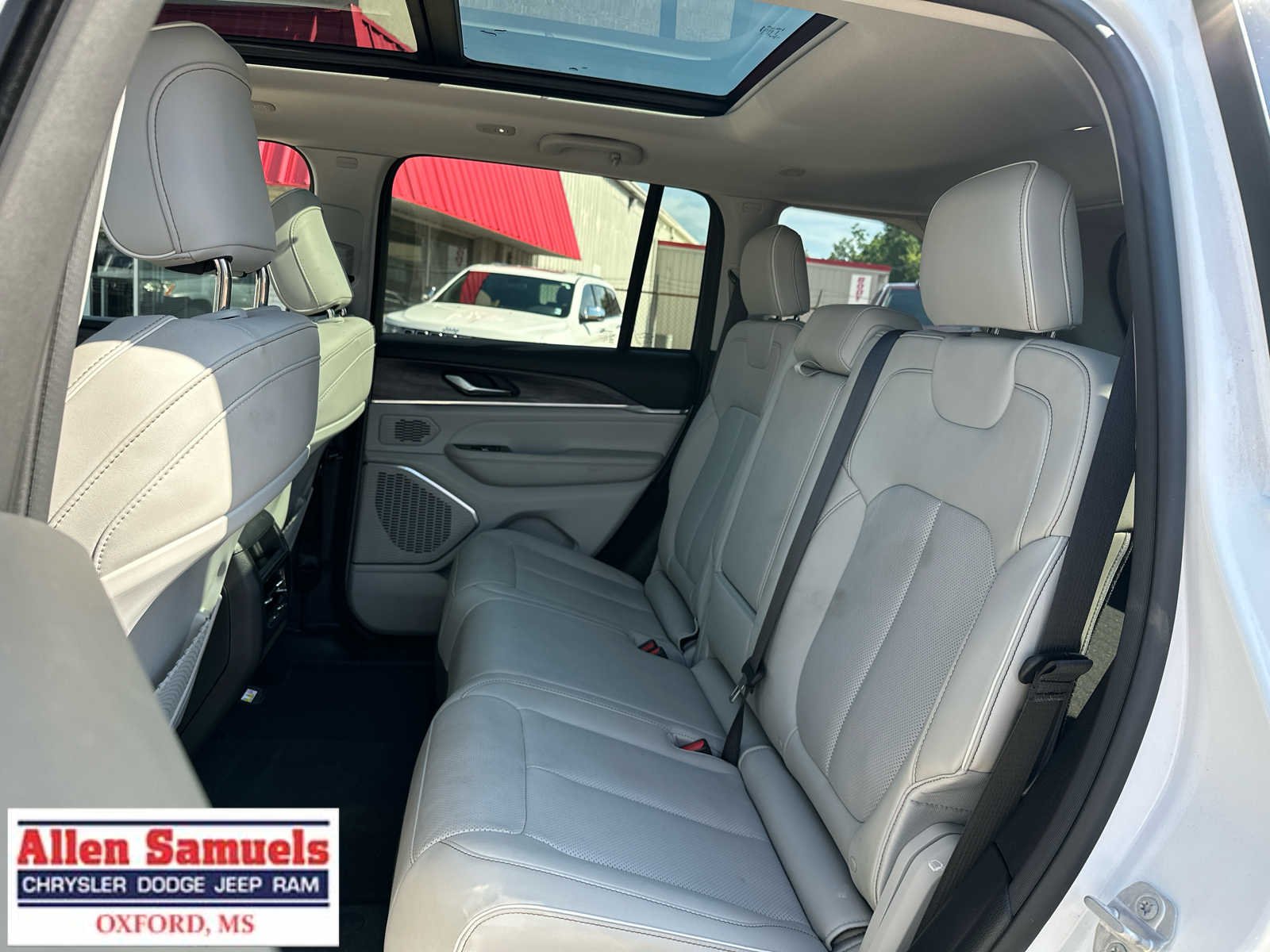 Used 2023 Bright White Clearcoat Jeep Overland image 14