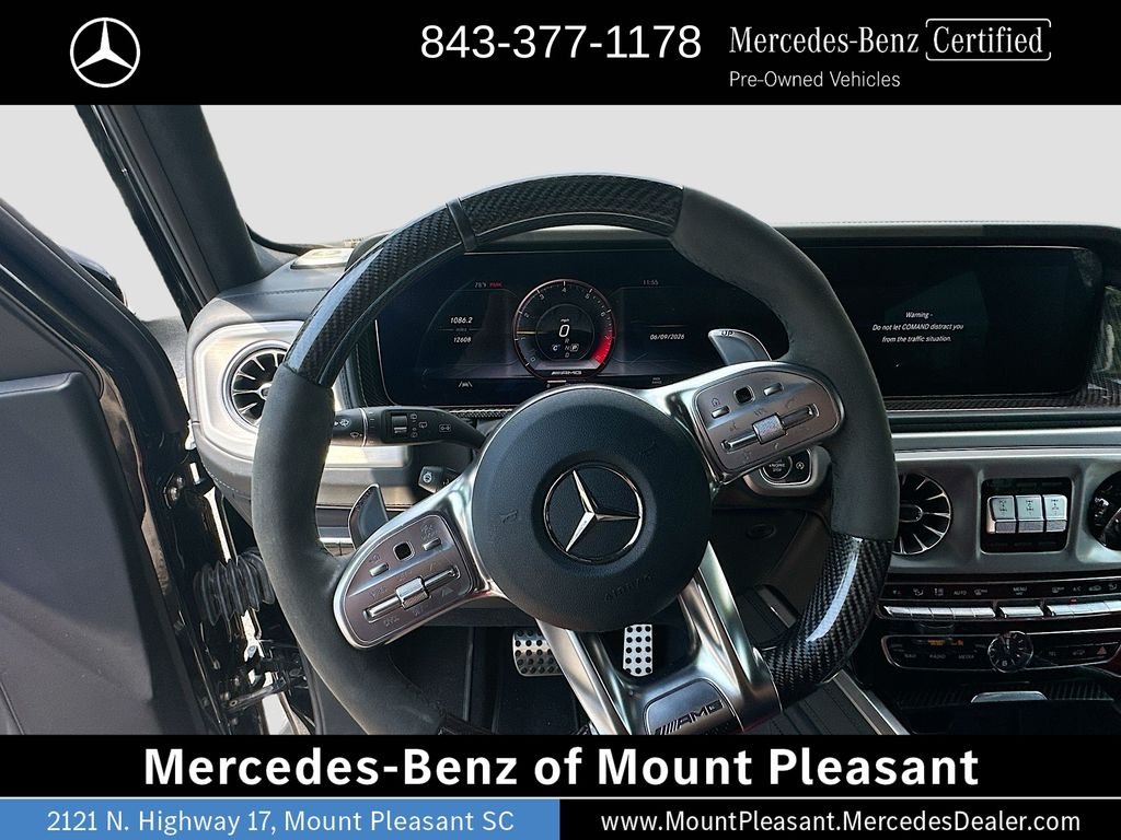 Certified Used 2022 Black Mercedes-AMG G 63 AMG® image 11