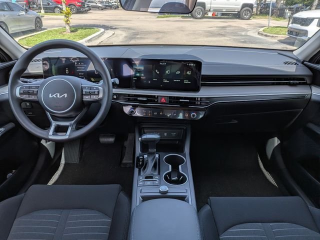 New 2026 Interstellar Gray Kia LXS FWD image 16